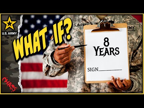 What if I do less than 8 years in the Army?