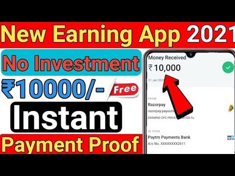 Sinup 🎉karo 200 rs lo🥰 || best new earning app today || earn real paytm cash || file coin new app