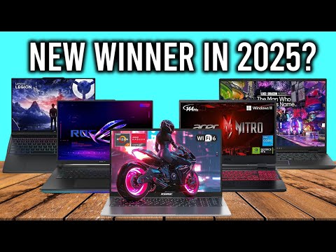 Top 5 Best Gaming Laptops 2025 - The #1 is Mind Blowing!