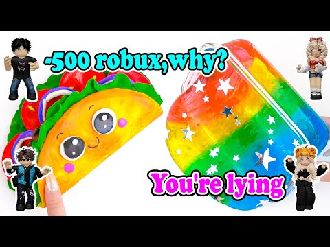 Relaxing Slime Storytime Roblox | My power makes me a millionaire but my friendship is gone