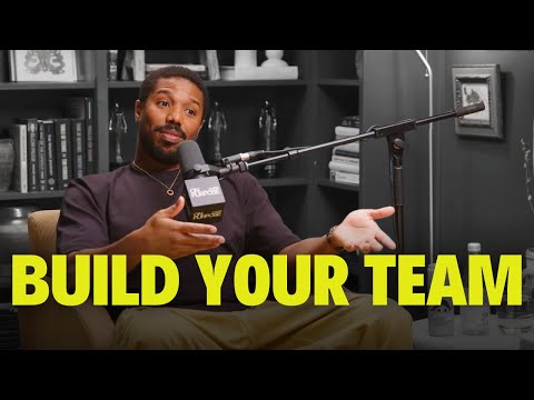 The Power of Team Building & Ego Management: Jay Shetty & Michael B. Jordan Dive Deep