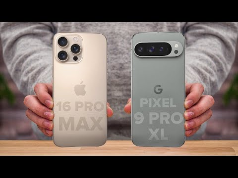 iPhone 16 Pro Max Vs Google Pixel 9 Pro XL