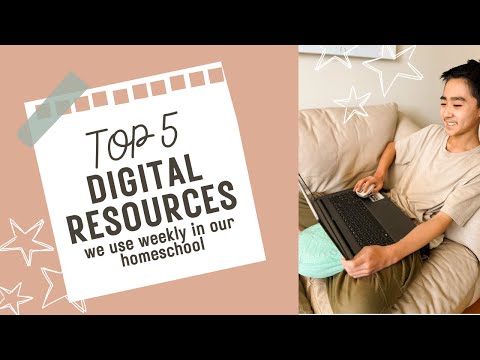 5 DIGITAL RESOURCES WE USE WEEKLY IN OUR HOMESCHOOL | HISTORY, ART SUPPLEMENTS