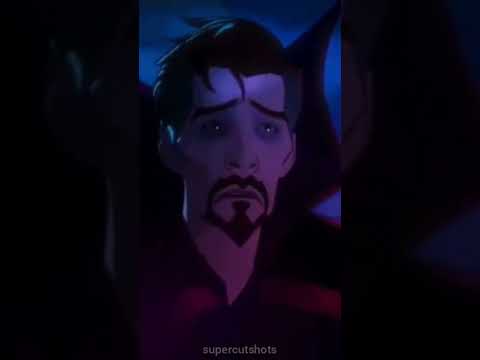 Dr Strange Vs Supreme strange | what if ep 9 | whatsapp status | #shorts #marvel #anime #animated