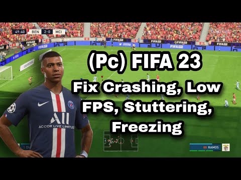 FIX FIFA 23 Low fps, crashing, stuttering, freezing on PC | Directx12 error