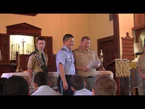 St. John's Military School: Boy Scout Court of Honor