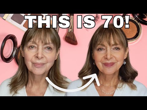 Minimalist Makeup at 70 | Mature Skin Makeup Tutorial