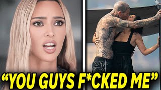 Kim Kardashian LOSES IT After Being EXPOSED For Hooking Up With Travis Barker