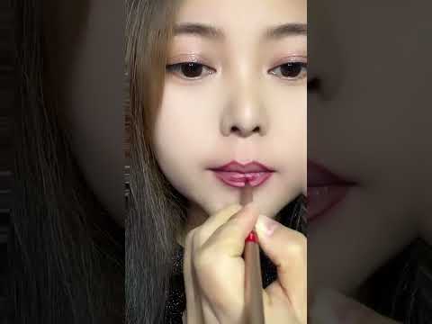 Lipstick tutorial for newbies 😍😍 #makeup #tiktok #makeuptutorial #makeuphacks #shorts #asmr