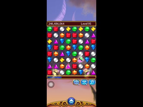 Bejeweled Classic - Classic High Score Over 250,000,000 points