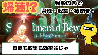 育成・閃き・素材集めは強敵周回が早い！！うまに式の高速強敵周回方法を紹介します！