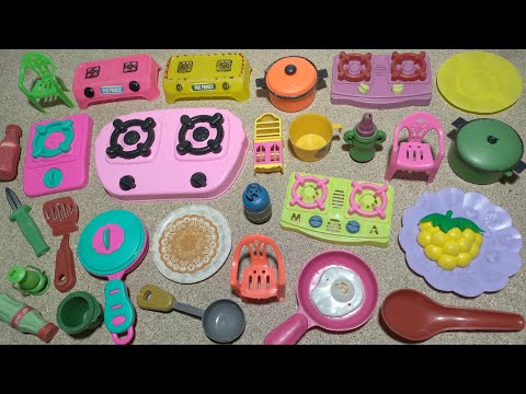 4 Minutes Satisfying With Unboxing Cute Miniature Kitchen Toys Compilation ASMR | Hello Kitty Toys