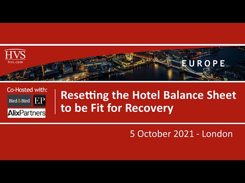 Resetting the Hotel Balance Sheet to be Fit for Recovery