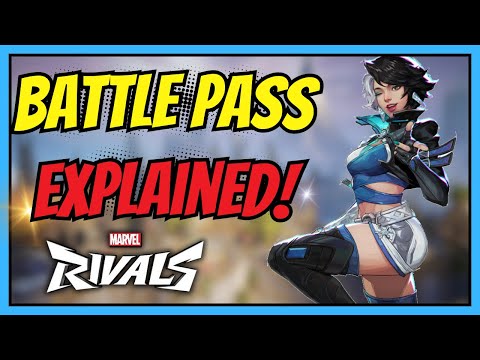 How the Battle Pass Works in Marvel Rivals (Easy Guide)