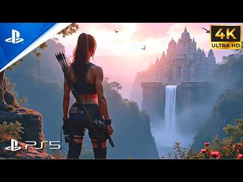 The Tomb Raider™ LOOKS ABSOLUTELY AMAZING on PS5 | Ultra Realistic Graphics Gameplay [4K 60FPS HDR]