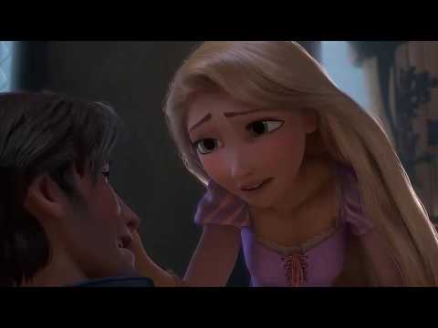 Disney's Tangled: Eugene saves Rapunzel's life/Mother Gothel's death