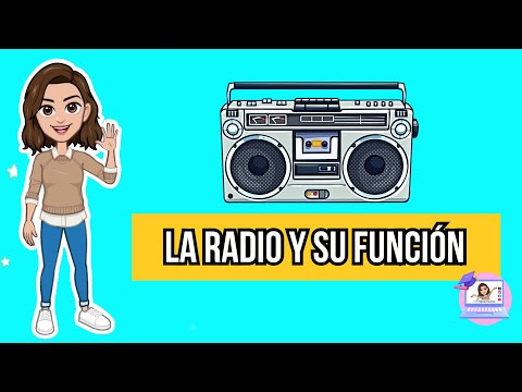 ✅La radio | Estructura, Función, Características.📻