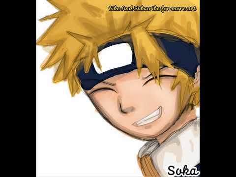 Naruto Speedpaint (Ibis Paint X)