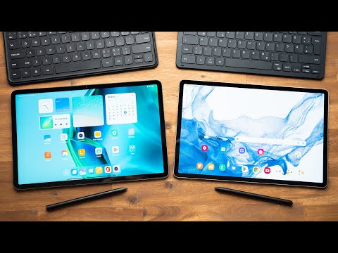 Xiaomi Pad 5 Pro 12.4 vs. Samsung Galaxy Tab S8+ Comparison