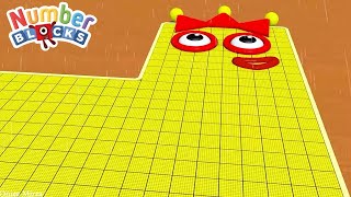 Numberblocks Puzzle 300 000 Learn to Count Big Numbers!