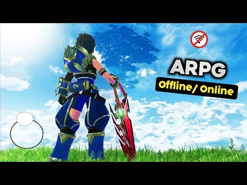 Top 15 Action RPG Games For Android 2024 HD OFFLINE & ONLINE