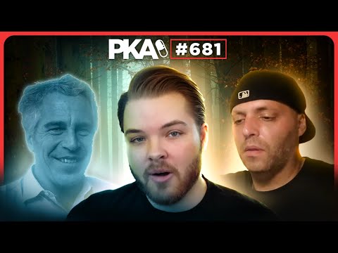 PKA 681 W/ Chris James: Drunk Ghost Hunting, Woody Calls Blade, Epstein Client Logs