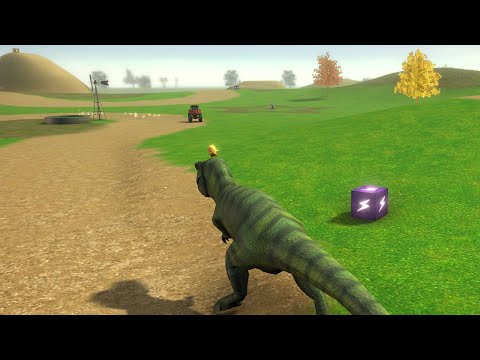 T-Rex Turbo - El Pollito y el Tractor 3D