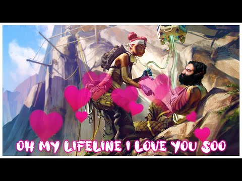 Shivfps Song "Oh my lifeline" ShivFPS Apex Legends Funny Moments