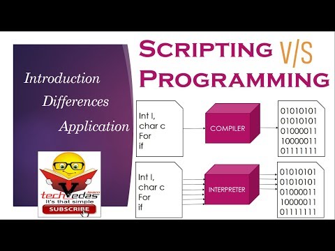 Difference Between Scripting And Programming Language