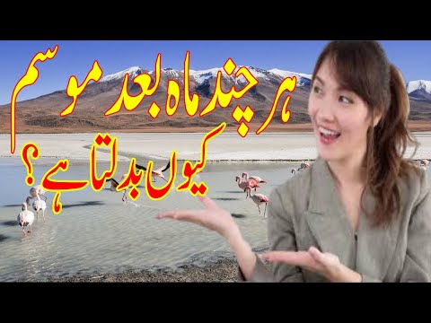 Why does the weather change every few months?-In Urdu&Hind-Sajjad Ali TV