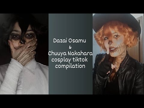 Peanut_Hazel.cos| Dazai Osamu & Chuuya Nakahara cosplay tiktok compilation late spooky season