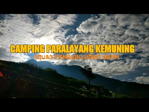 Camping Paralayang Kemuning | Segoro Gunung | Explore Karanganyar!! #37