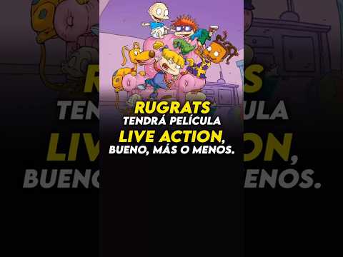 🛑 RUGRATS tendrá película LIVE ACTION... bueno, más o menos 🛑#animación #retro #nicktoons #rugrats