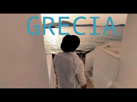 islas griegas; milos, paros y santorini