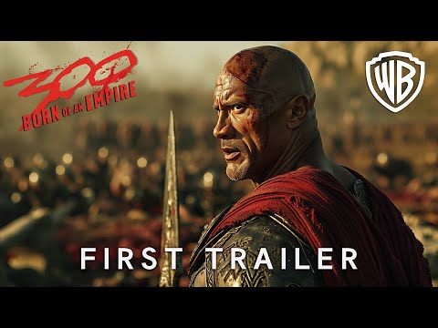 Zack Snyder's 300: Born of an Empire | First Trailer | Dwayne Johnson & Henry Cavill