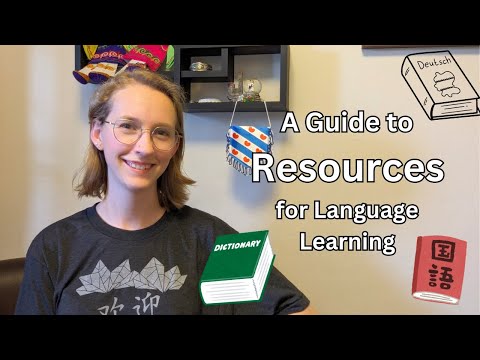 A Guide to Language Learning Resources