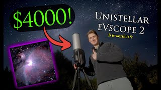 What YOU can SEE with a $4,000 SMART Telescope (Unistellar eVscope 2 Review)🔭🌟