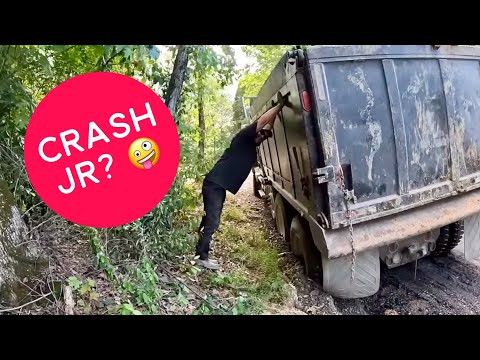 How I Accidentally Ended Up Stuck In A Ditch While Helping My Brother!