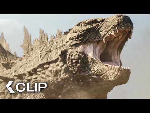 Godzilla Awakening In The Desert - MONARCH: Legacy of Monsters Episode 6 Clip (2023) Apple TV+