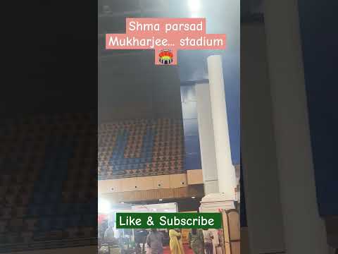 Shma parsad Mukharjee... stadium Goa ll @YouTube @5MinuteCraftsYouTube @GoAmiGo