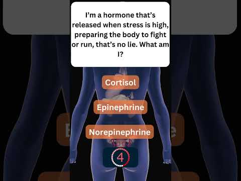 Learn About Your Hormones! 🧠 #EndocrineSystem 3