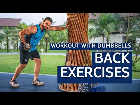 Back Exercises with Dumbbells: Strengthen Your Back