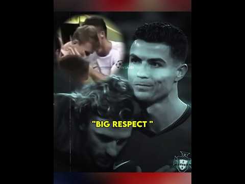 Ronaldo and GRIEZMANN FRIENDSHIP#shorts