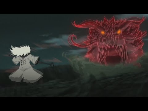 MADARA UCHIHA ACKNOWLEDGES MIGHT GUY AS HIS 2ND RIVAL AFTER HASHIRAMA