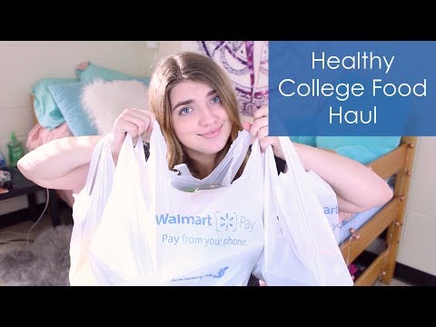 Healthy College Grocery Haul