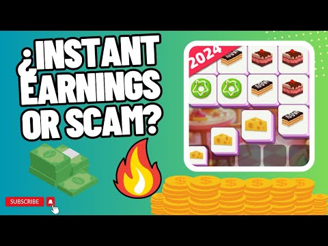 Cake Tiles: Sweet Stack – Does it pay you? Scam? [Review] App to Earn Money 2024