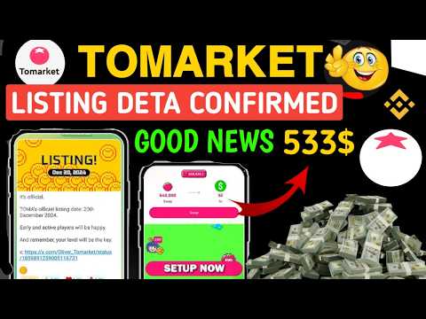 toma airdrop || tomarket daily combo today || tomarket update today