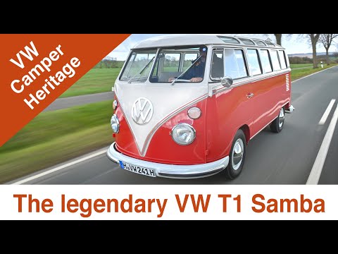 VW Samba | 70 years of the most sought-after Volkswagen microbus