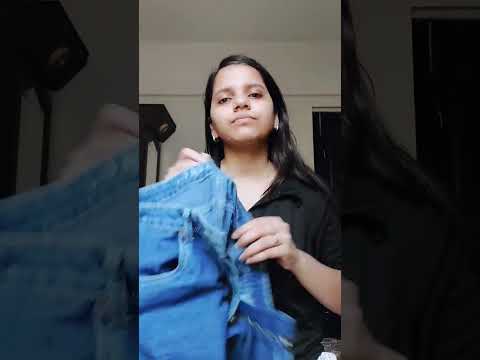 #myntra roadster denim shorts #myntrahaul #denimshorts #roadster #clothing #review #unboxing #shorts