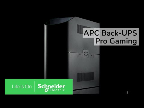 Power Out? Game On with APC Back-UPS Pro Gaming UPS